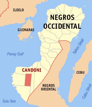 Candoni Map .